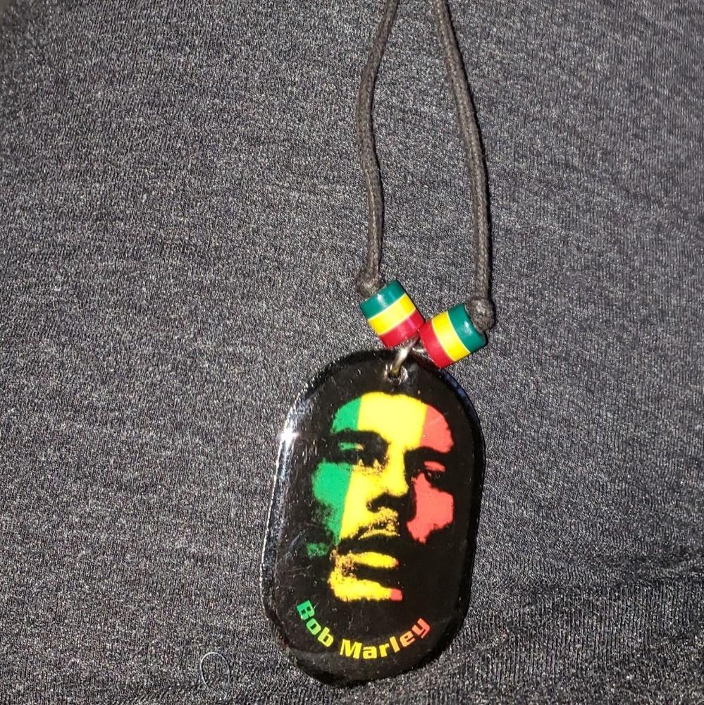 Bob Marley Necklace
